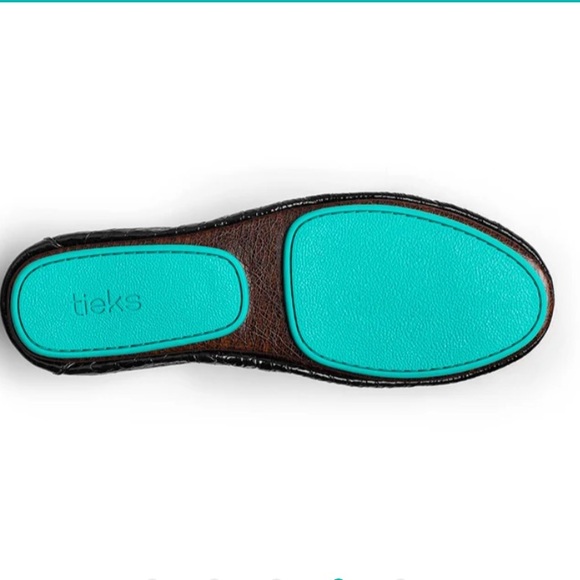 Size 7 Tieks Obsidian Black - Picture 2 of 9